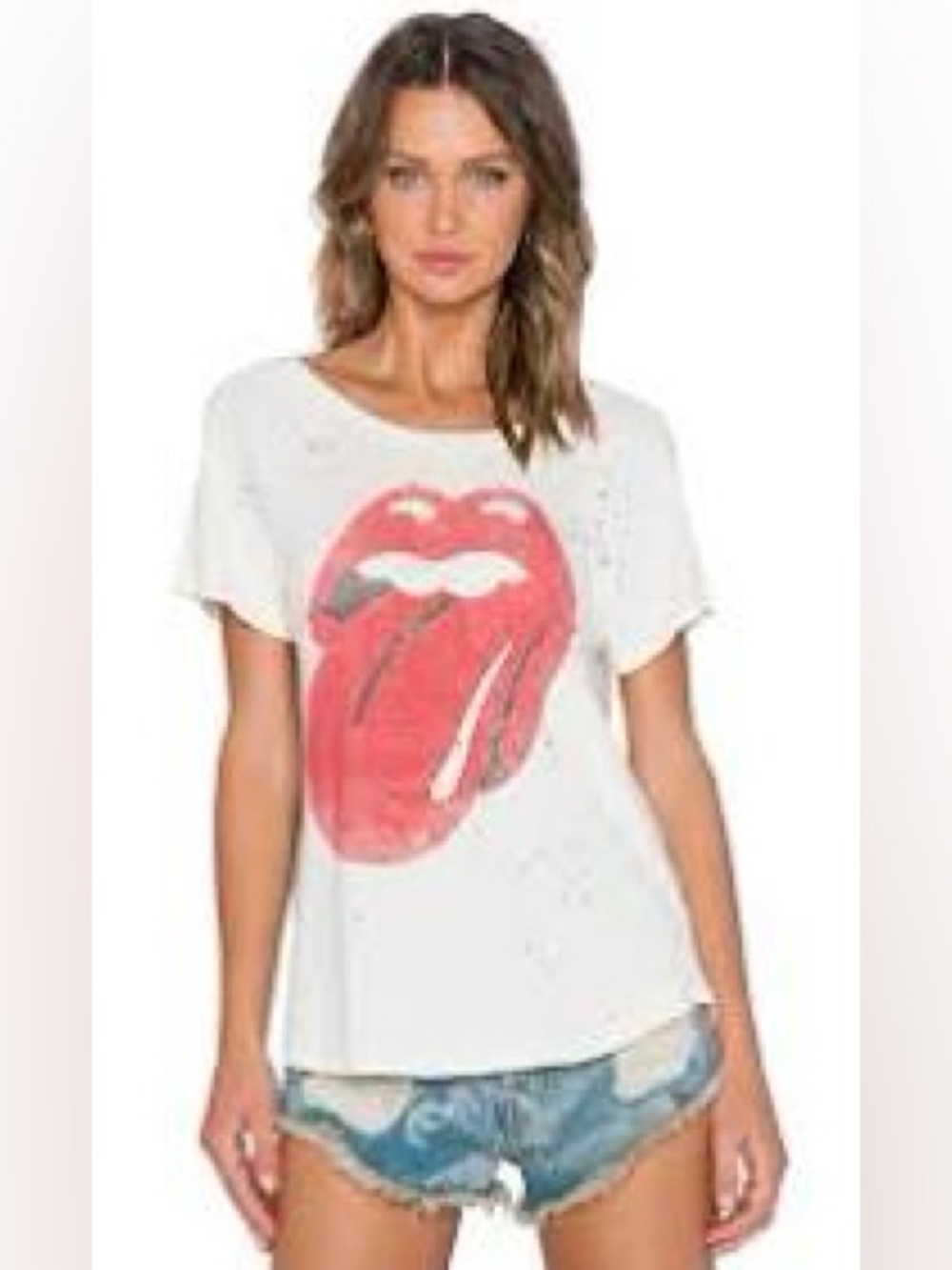 Daydreamer LA Rolling Stones Vintage Graphic Tee | Medium